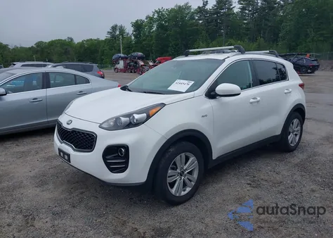 2019 Kia Sportage Lx z USA, uszkodzony, nr VIN KNDPMCAC0K7597447